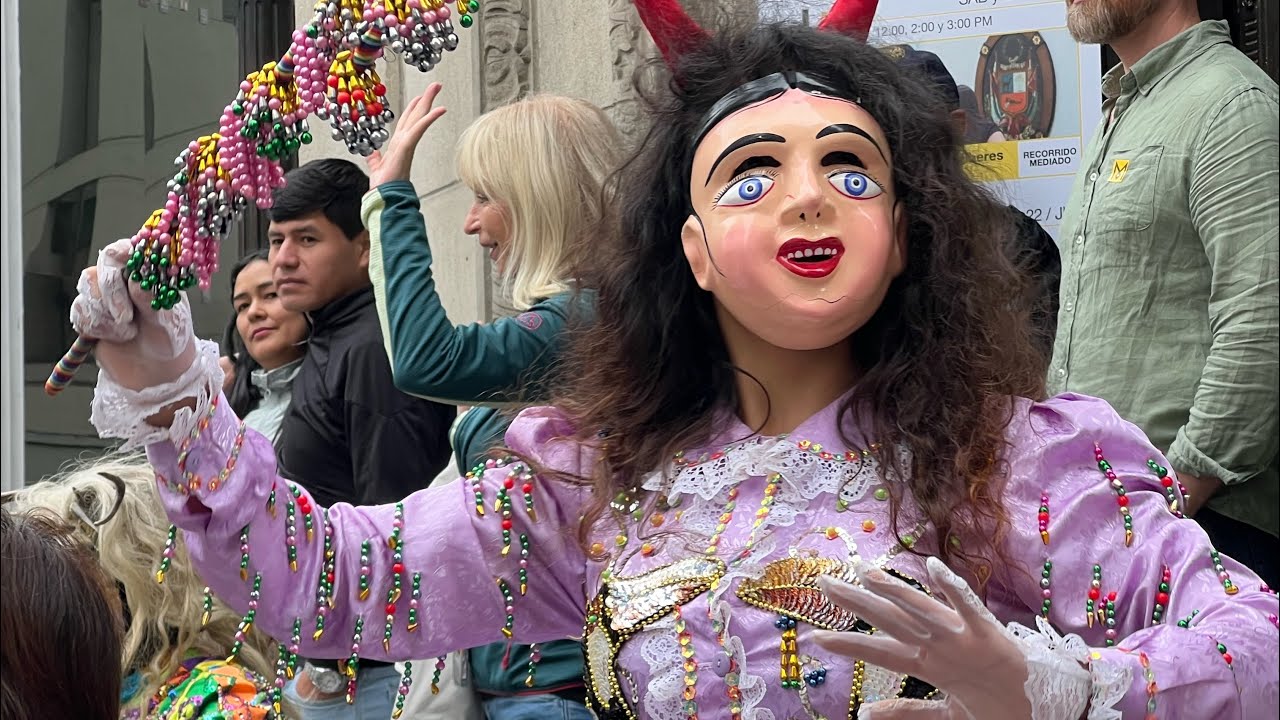 Procesión 2024-Festividad de la Virgen del Carmen(Residentes en Lima)