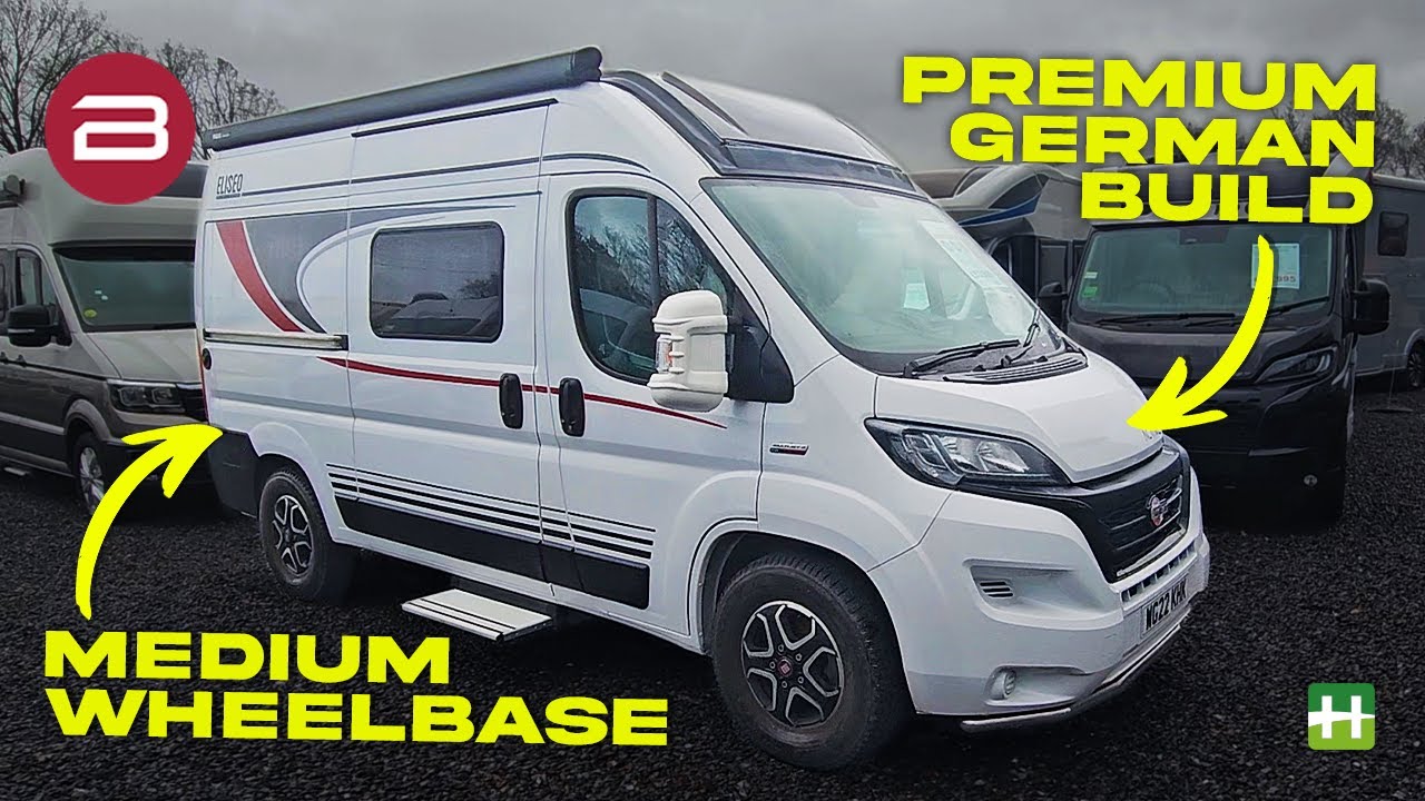 2022 Burstner T Eliseo C540 – Is This the Perfect Camper? | Video Tour with Jody