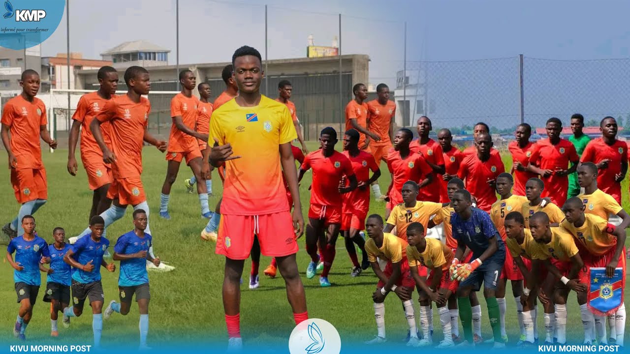 RDC vs GABON : RÉSUMÉ DU MATCH ET AMBIANCE DE LA BELLE VICTOIRE DES LÉOPARDS U17 CONGOLAIS