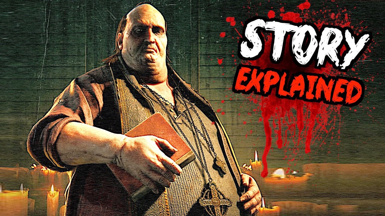 Outlast 2 STORY & ENDING EXPLAINED