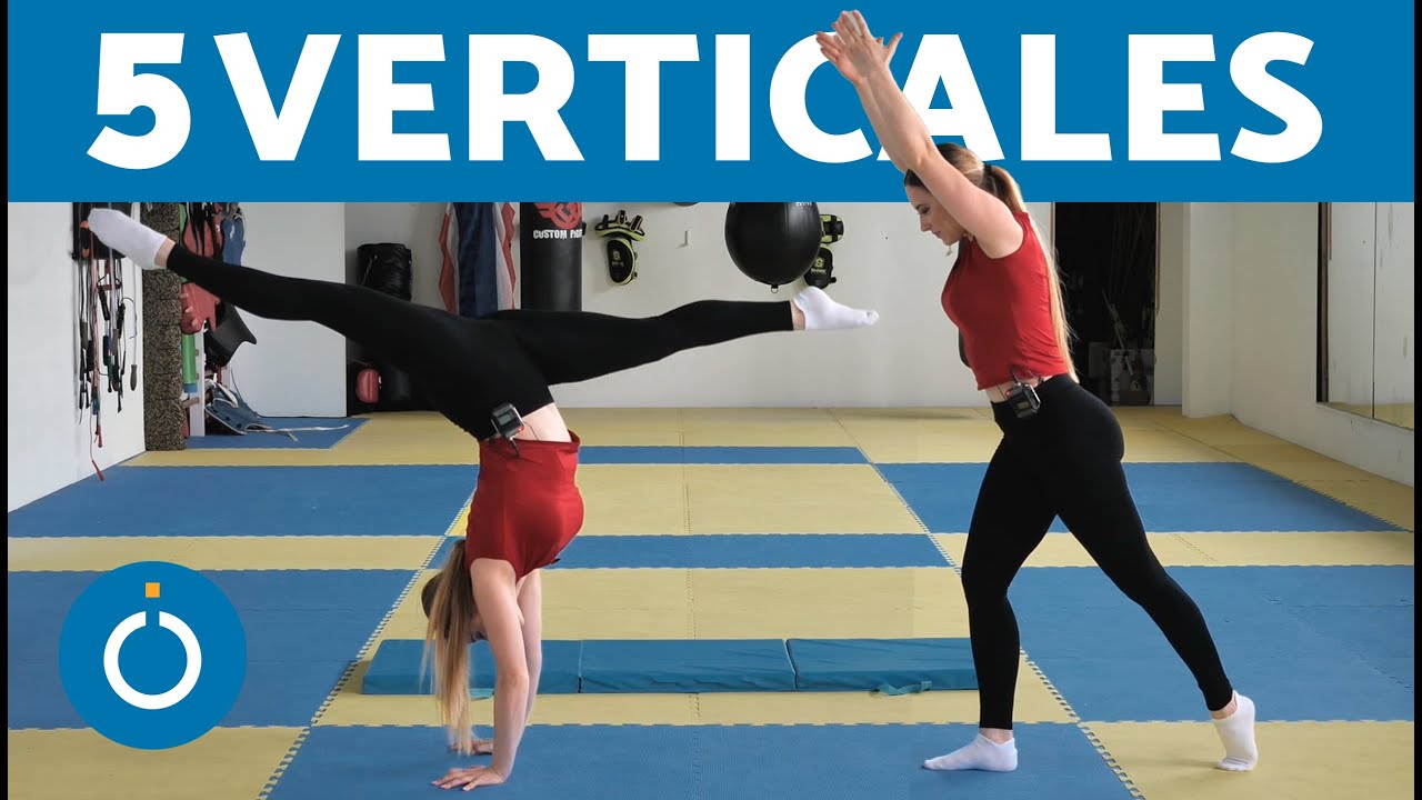 Como hacer la VERTICAL de 5 MANERAS 🖐️ Técnicas para hacer EL PINO