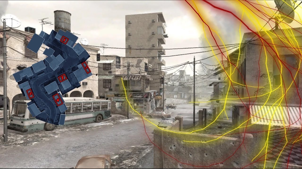 All 44 Secret sniper spots on Crossfire | CODM Search and destroy pro wallbang Tips and Tricks