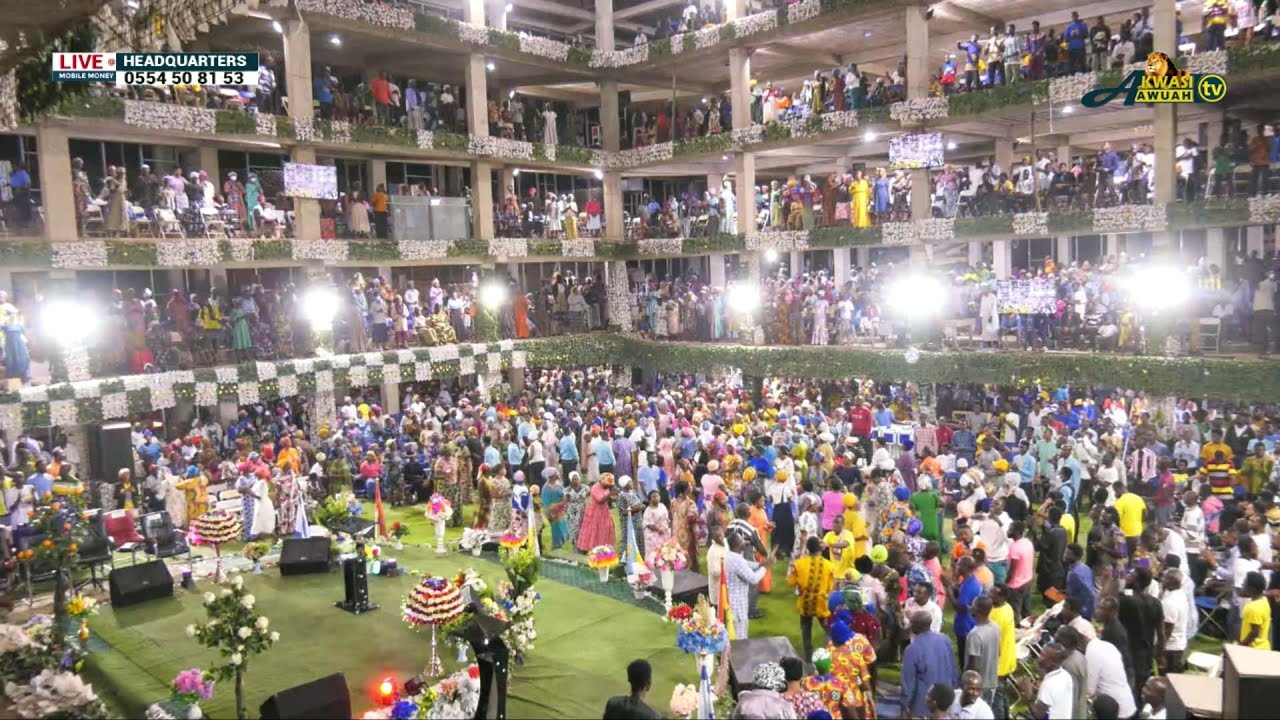 SUNDAY CHURCH SERVICE @HEADQUARTERS ON 11TH JAN 2026 BY EVANGELIST AKWASI AWUAH(2026 OFFICIAL VIDEO)