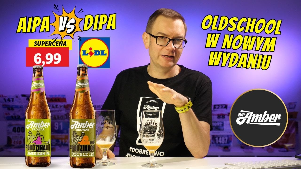 Po Godzinach: American IPA i Double IPA - Amber
