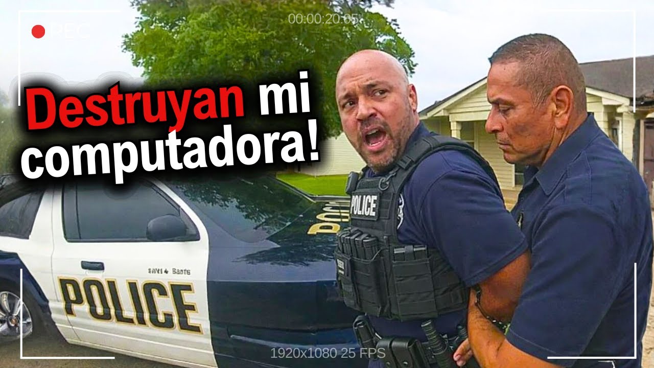 Cuando Buenos Policías Arrestan a Los Policías Corruptos...