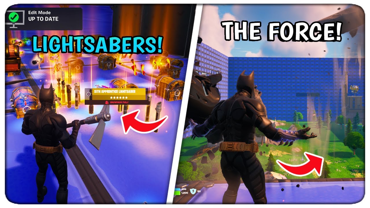 The FORCE MYTHIC Inside Of FORTNITE CREATIVE 2.0!