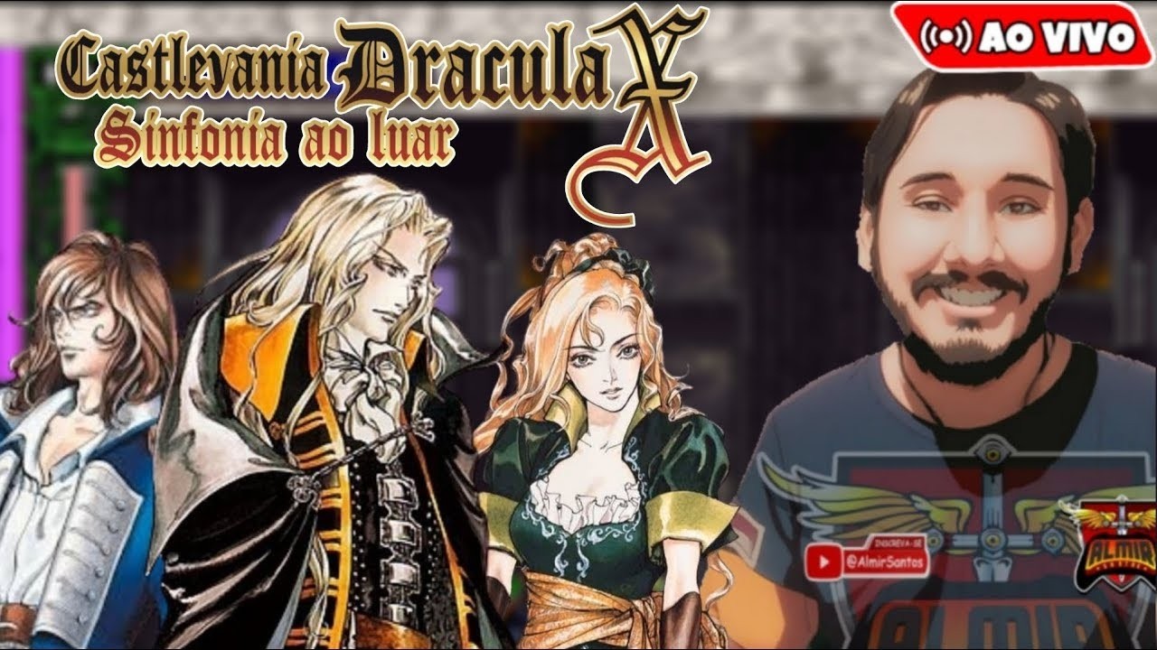 Castlevania Symphony of the Night - Direto do Sega Saturn - Zerando ao Vivo