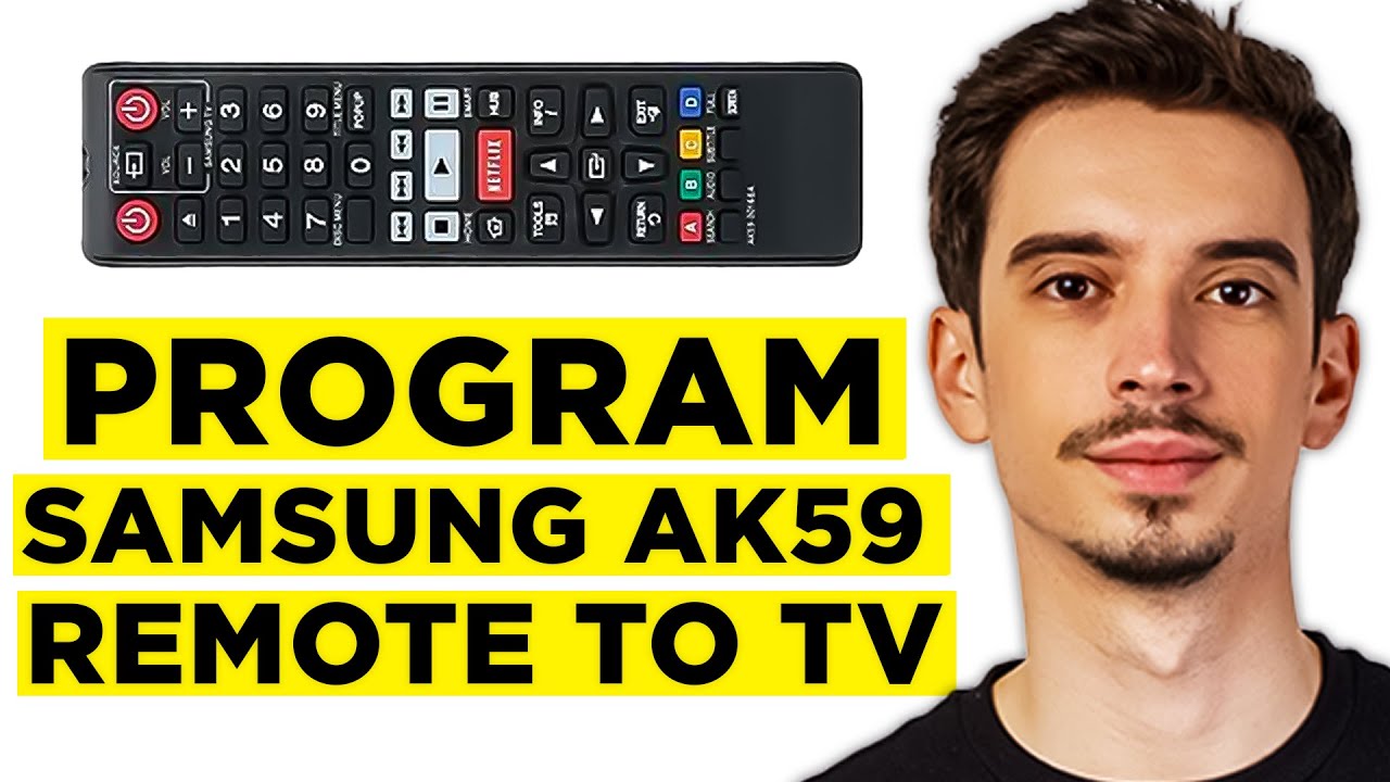 How To Program Samsung AK59 Remote To TV (2026) - Complete Guide