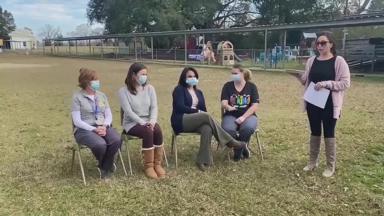 Grand Prairie Elementary staff get 