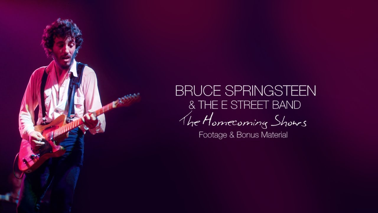 Bruce Springsteen - 1975-10-11 Monmouth Arts Center [Footage]