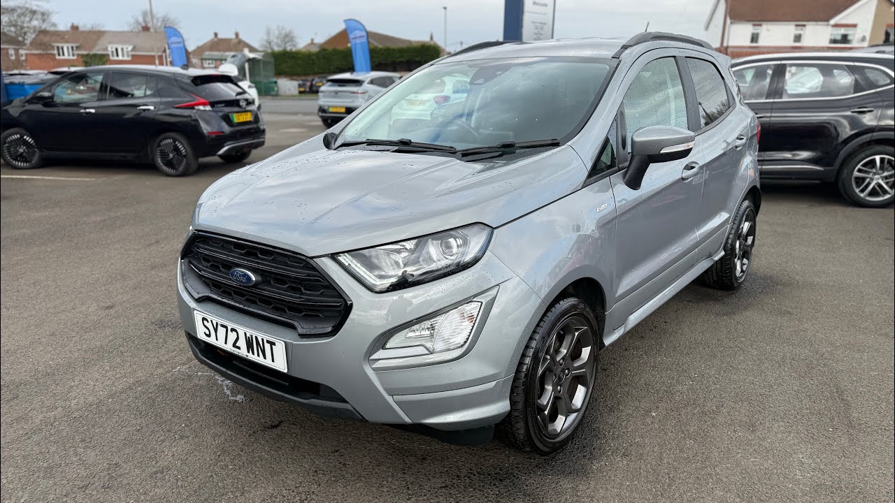Ford EcoSport 1.0T EcoBoost GPF ST-Line SUV 5dr Petrol Manual Euro 6 (s/s) 2023 года выпуска, 11 ...