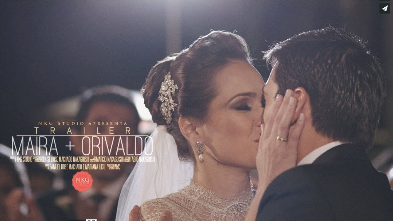 Casamento clássico e lindo - Maira e Orivaldo