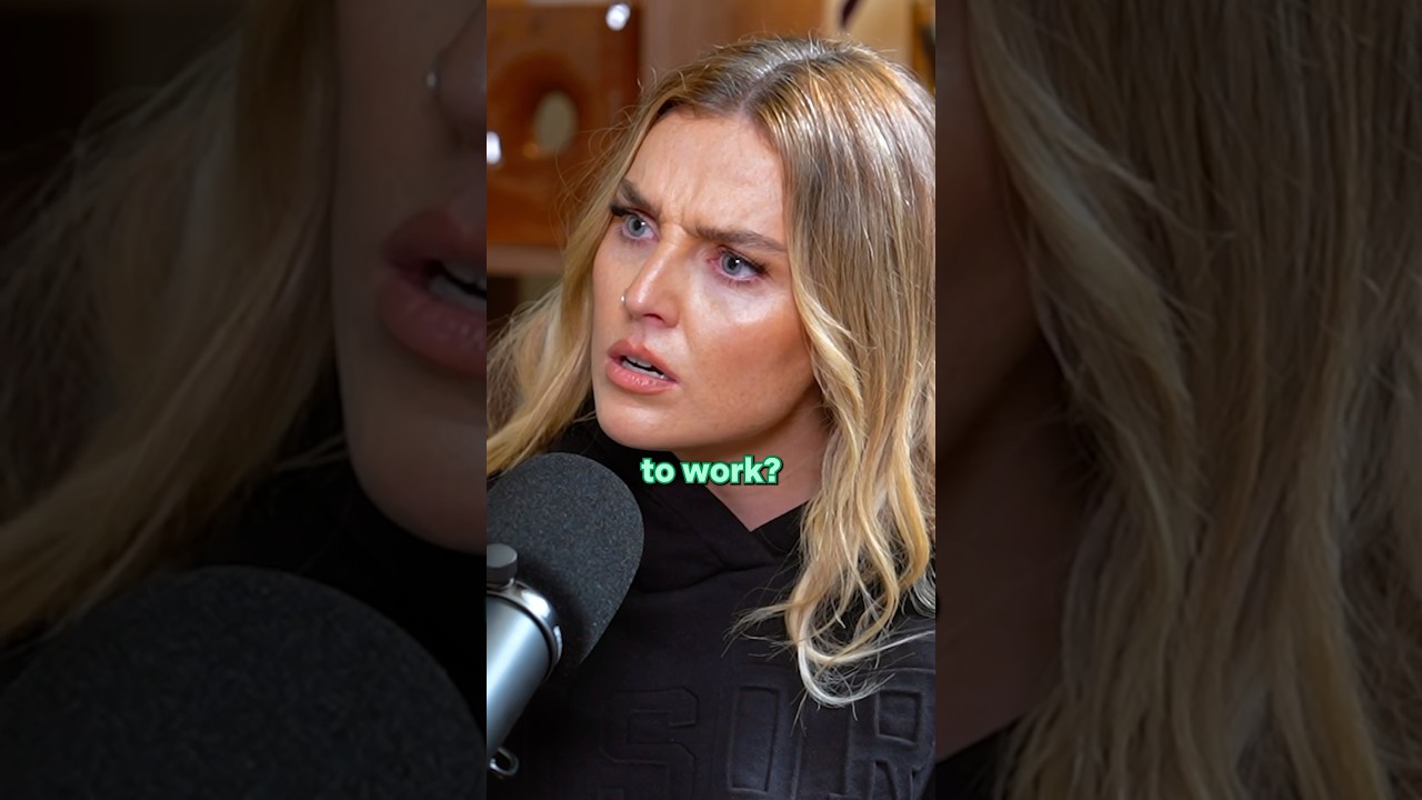 Perrie on being a working mum #perrie #happyplacepodcast