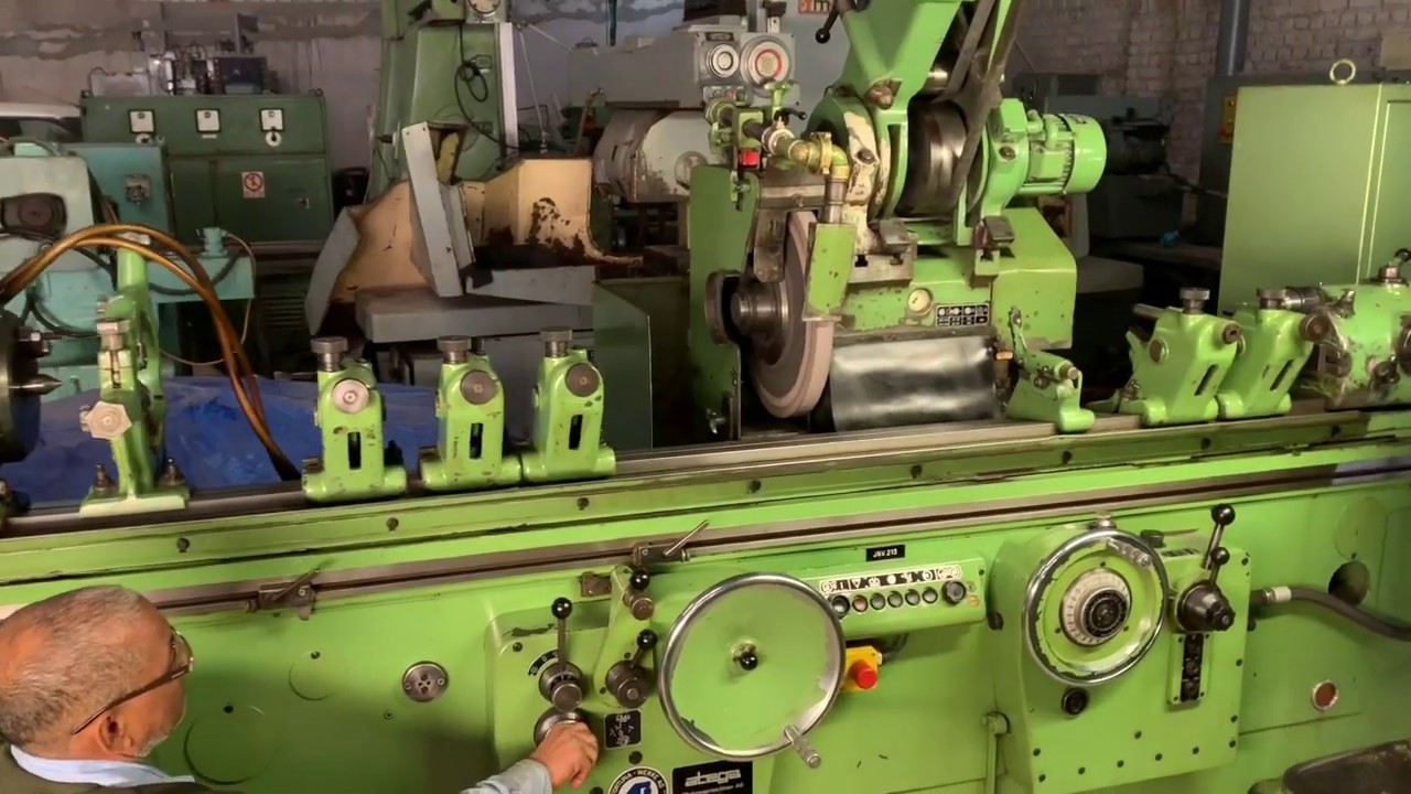 Universal Cylindrical Grinder - Fortuna - 2200 mm