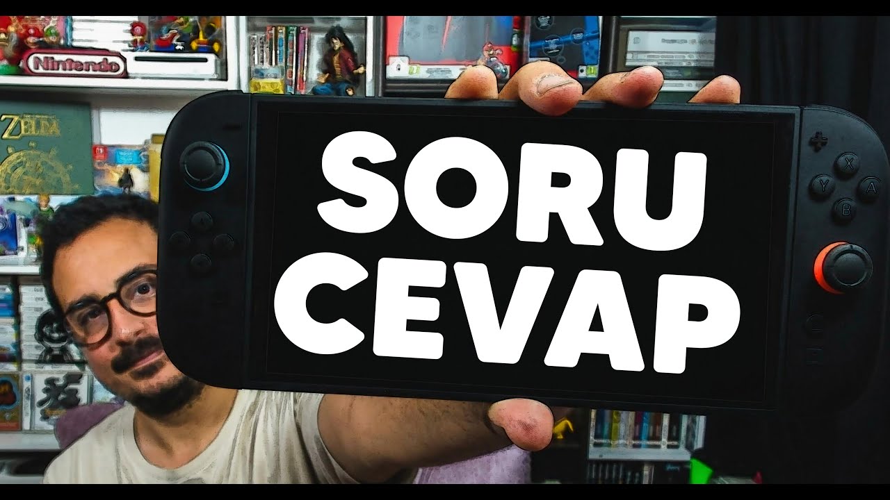 Nintendo Switch 2 hakkında  SORU - CEVAP!