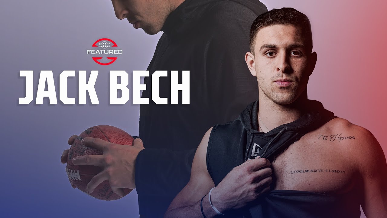 Jack Bech: Chasing the NFL dream while carrying unimaginable loss | SC Featured