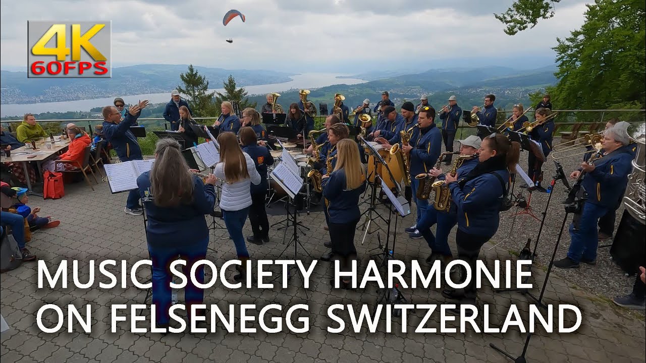 Музыкальное общество Harmonie на Фелсенегг Швейцария