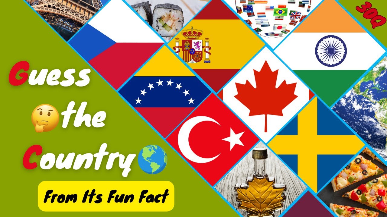 Zgadnij kraj &ndash; quiz wiedzy og&oacute;lnej | quiz z ciekawostkami