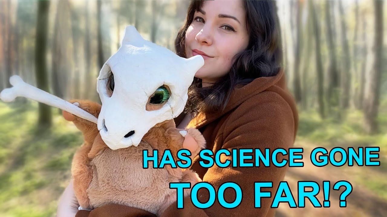 I made a real life Cubone (puppet)