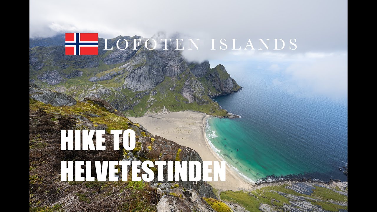 HIking in Norway EP 5: Helvetestindem, Lofoten Islands