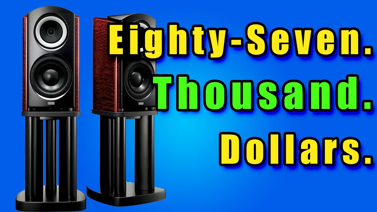 The Audiophile's Dream? TAD Compact Reference One TAD-CR1TX Review.