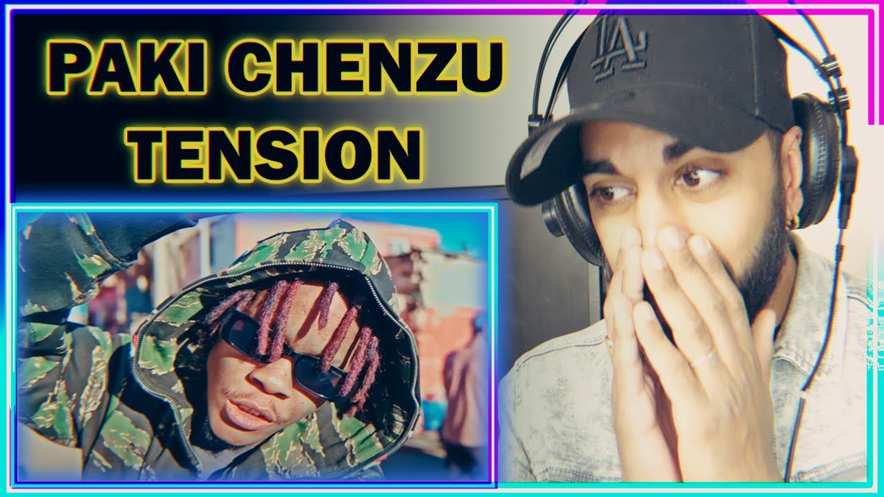 PAKI CHENZU - TENSION ( Clip Officiel ) | REACTION