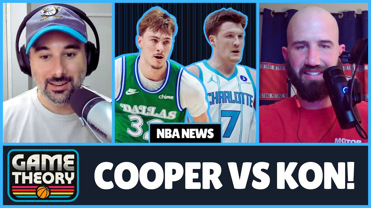Cooper Flagg and Kon Knueppel are the Best Rookies in the NBA, and Showed Why Last Week