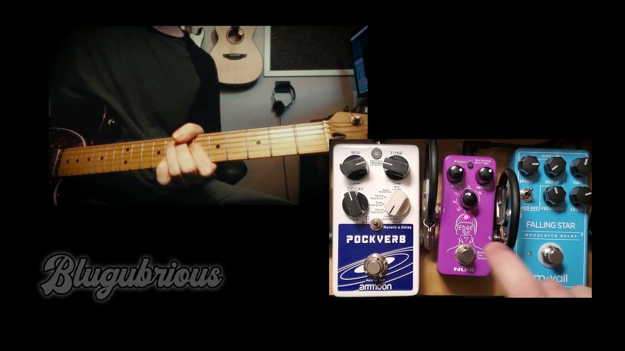 Three Sick Delays - Pockverb, Edge, Falling Star (Demo)