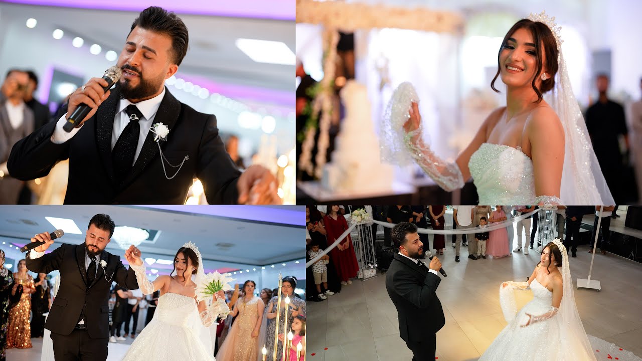 Hozan & Lava - Bûka Malê - By @bijangroup  دخولية العرسان بصوت العريس هوزان و لاڤا