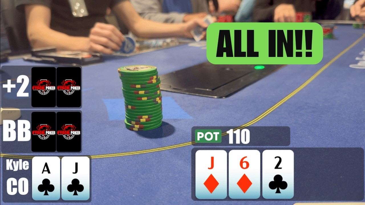 Играю в TOP TOP очень агрессивно!!! - Видеоблог Кайла Фишля о покере, эпизод 251