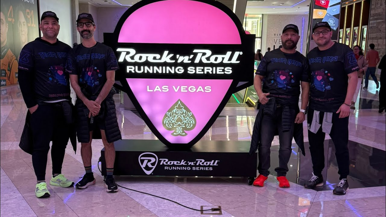Rock ‘n’ Roll Las Vegas Half Marathon 2026 | Expo y Día de Carrera