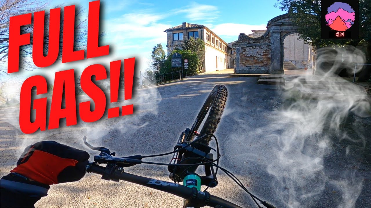 CERCO IL LIMITE CON LA BICI DA ENDURO! -CONERO MTB- 🔥