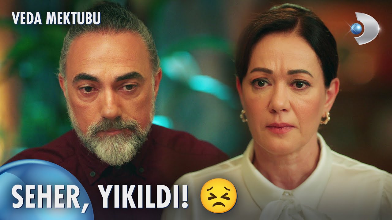 Ziya, Seher'e Alanur diye seslendi! 😲| Veda Mektubu 9. Bölüm