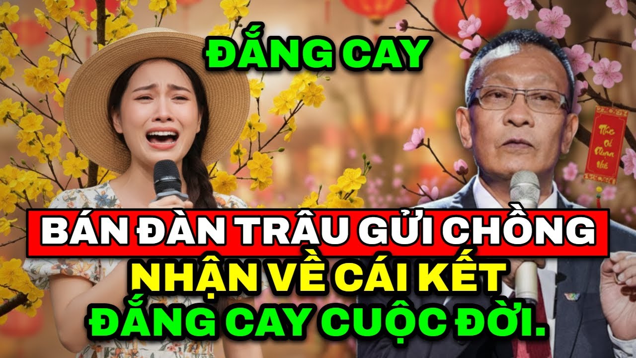 TÂM SỰ CÙNG VĂN SÂM - Bán sạch đàn trâu cho chồng đi Nhật để rồi nhận lại cái kết đắng cay nhất.