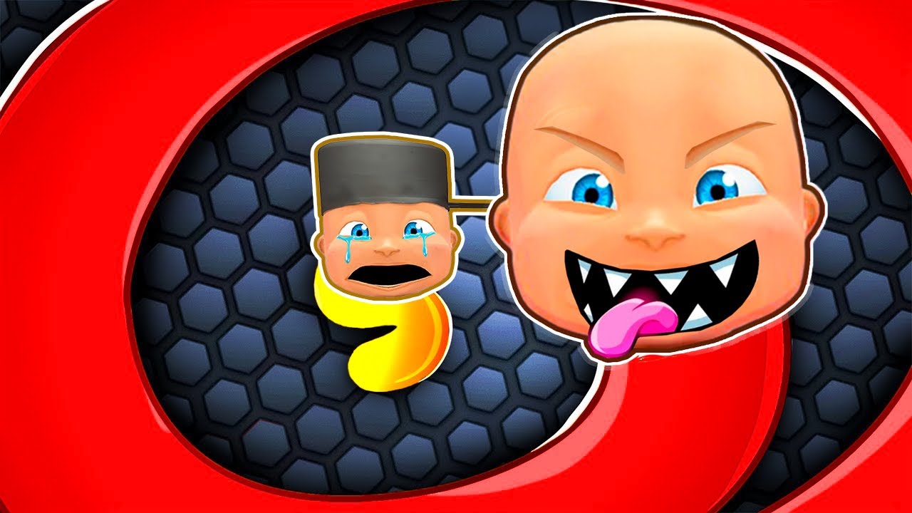 Стань МЕГАЗМЕЕЙ в Roblox SLITHER IO!