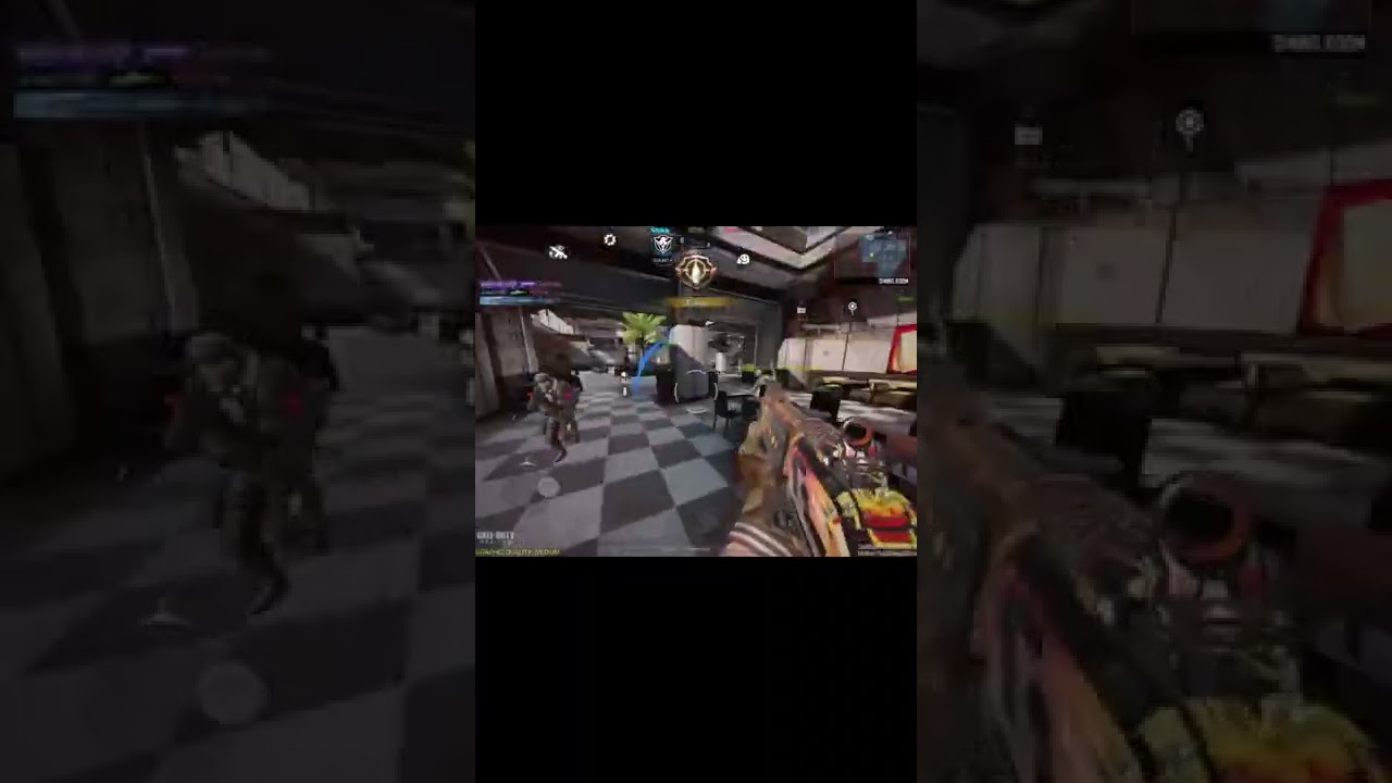 This Is Insane!🤫 (Leaderboard Player&rsquo;s KRM Gunsmith) (Movement) #shorts #codm #krm262 #gunsmith