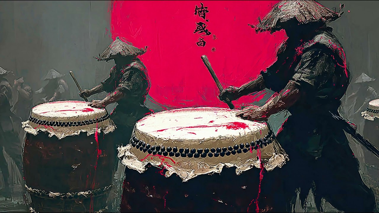 EPIC WARRIOR STATE ⚔️ Taiko Drums & Ritual Focus | Discipline, Power & Control