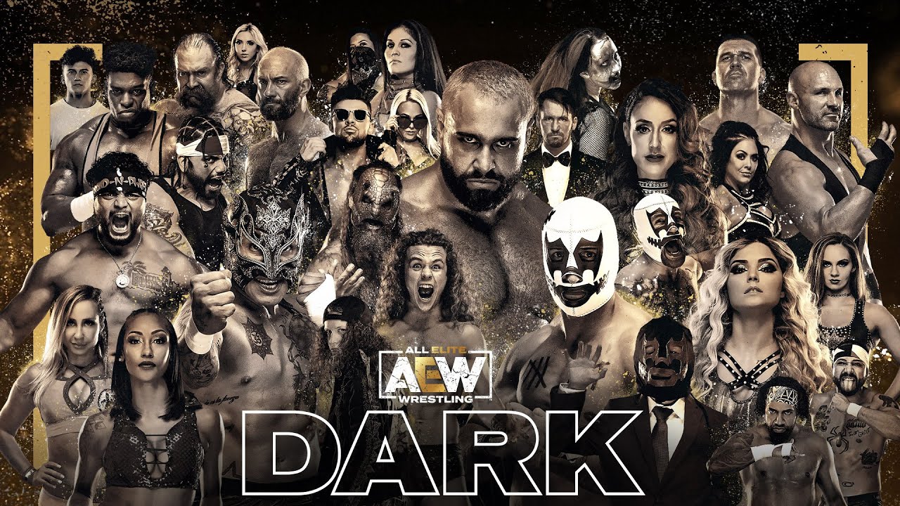 It's the FIRST-EVER WALK OFF on #AEWDark between 'Pretty' Peter Avalon & Lee Johnson
