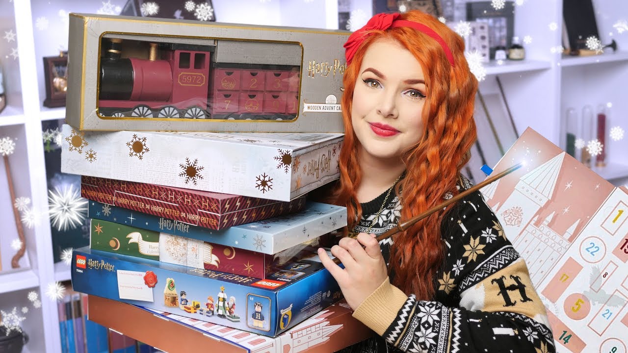 HARRY POTTER CHRISTMAS ADVENT CALENDAR GUIDE 2019 | Cherry Wallis