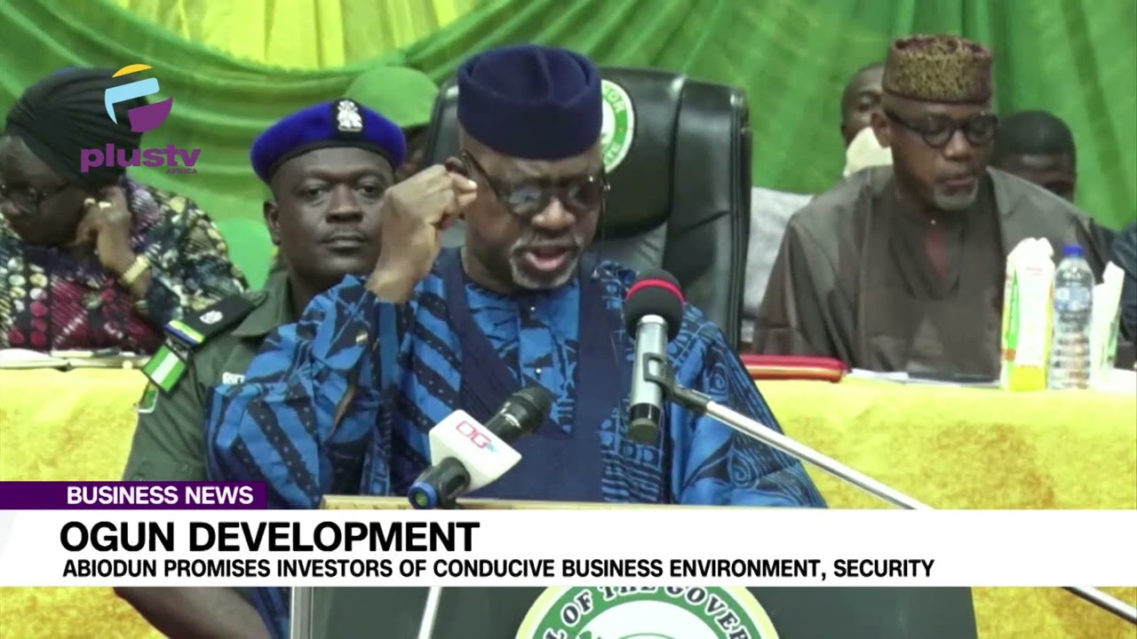Ogun Development: Abiodun Promises Investors Of Conducive Business Environment, Security | BUSINESS