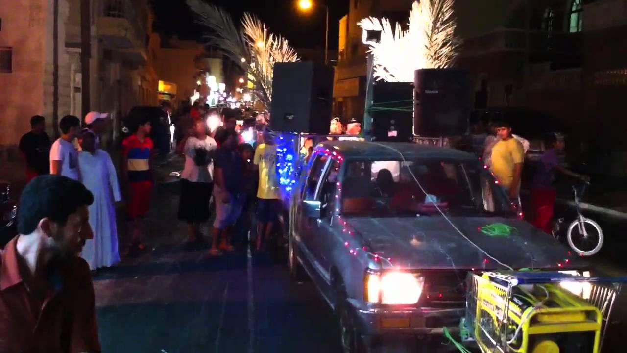 الليلة الوداع في المحرق