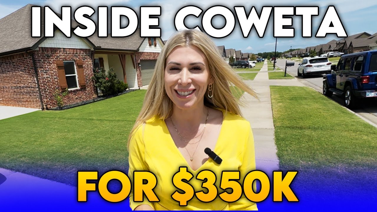 Coweta OK Homes UNDER $350K | Tour This Tulsa Suburb Gem In Wynstone Neighborhood | Tulsa Oklahoma