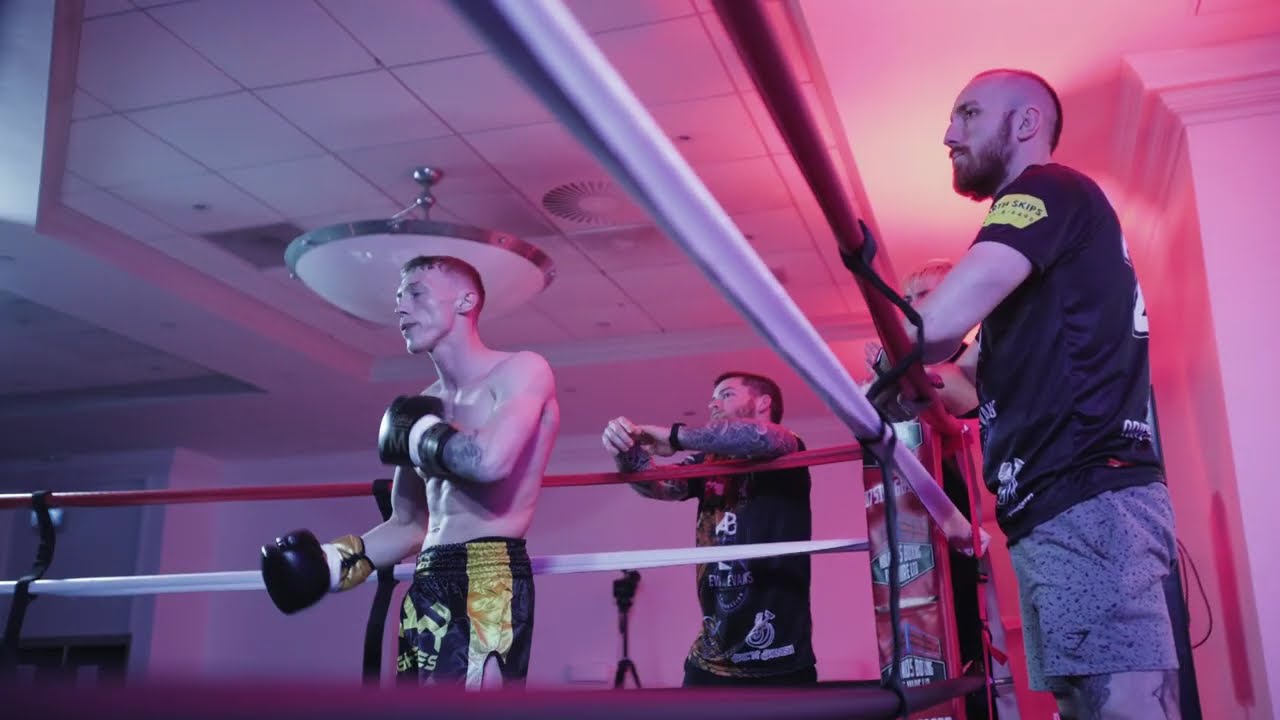 War Fight Series - Fight 22 - 21.09.2024 - Ryan Studts VS Izack Watson