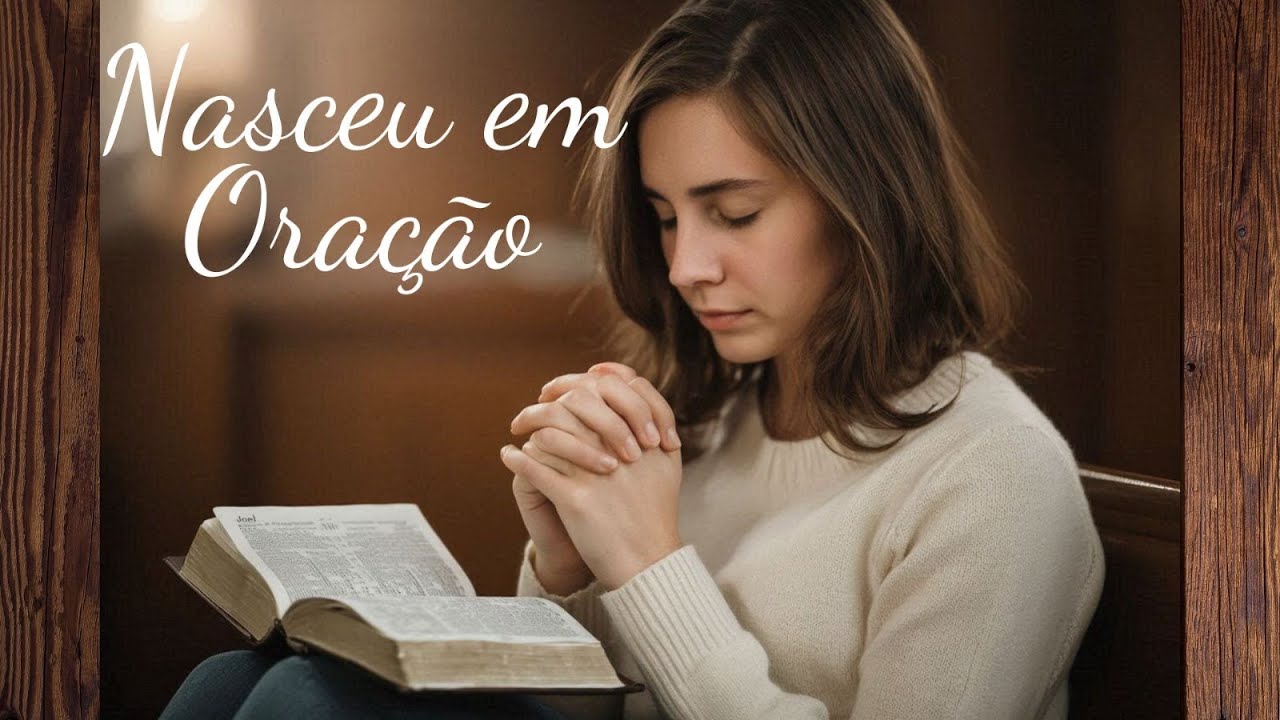 Esse louvor nasceu de oração | Adoração profunda Música Gospel