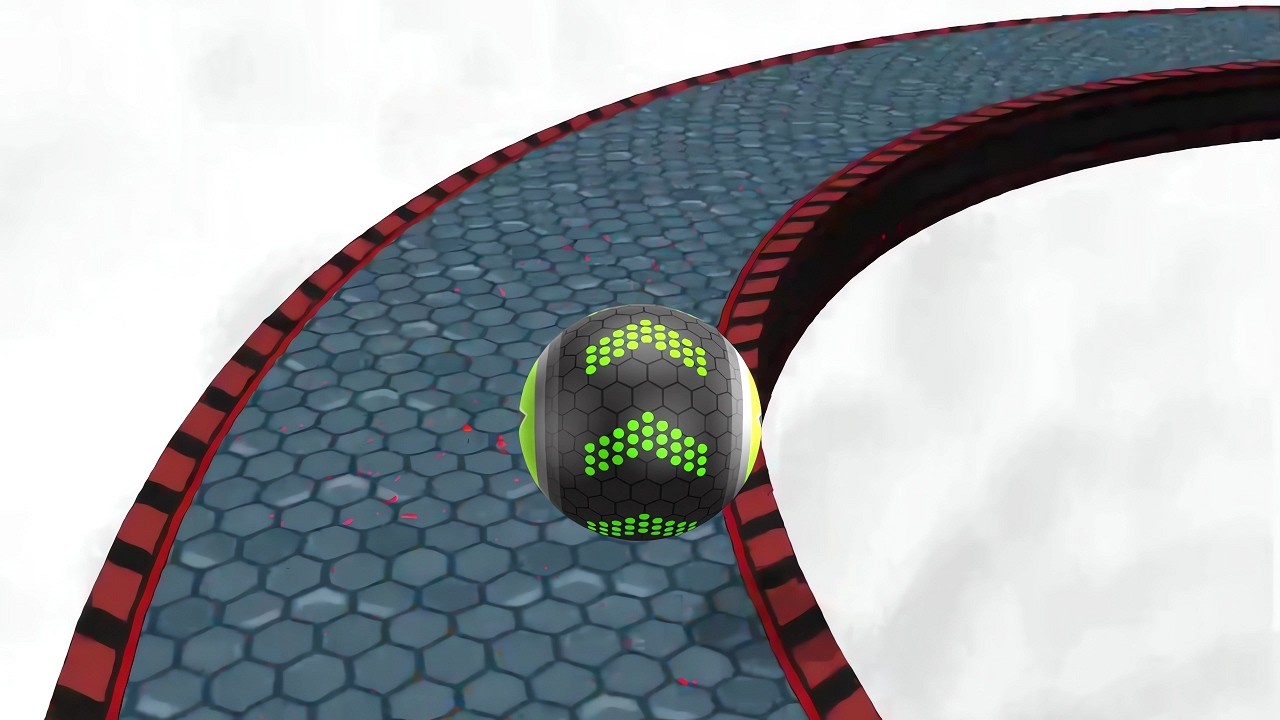 Going Balls‏ - SpeedRun Gameplay Level 9354- 9355