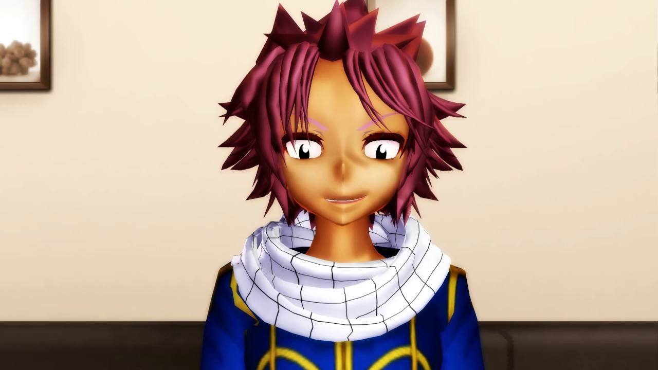 [MMD]Fairy Tail - Prank Call (Request)