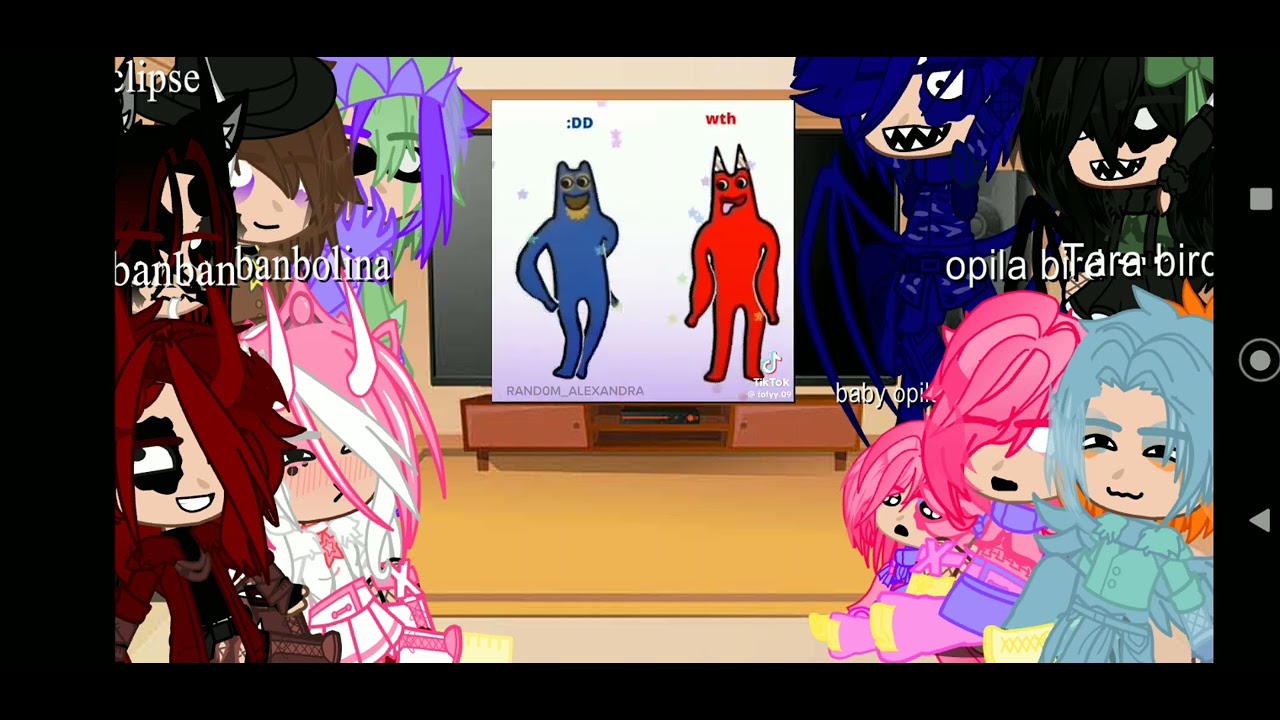 garden of banban react to themselves [garden of banban] [part 1/??]