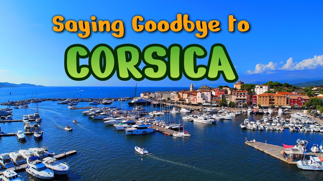 Saying Goodbye to Corsica (Day 11)
