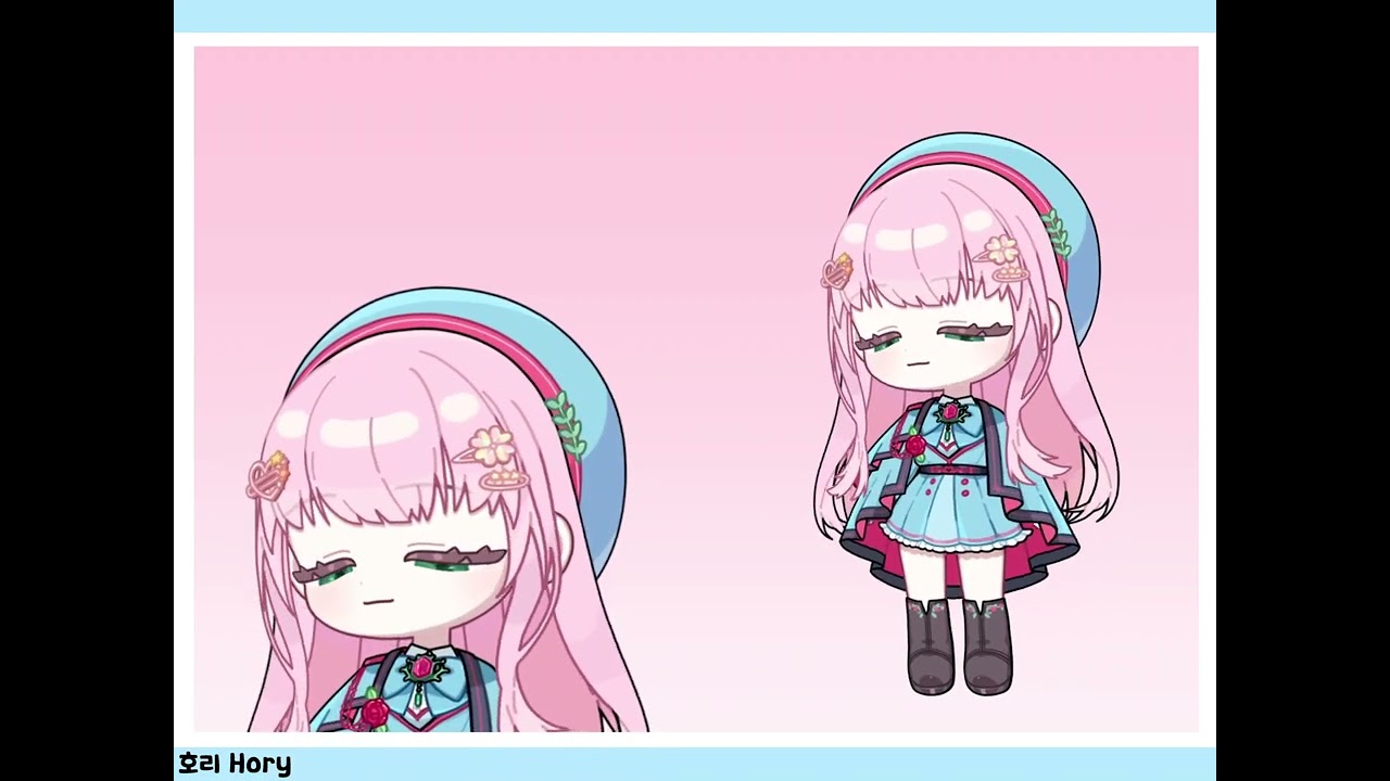 【Live2d Showcase】 리아