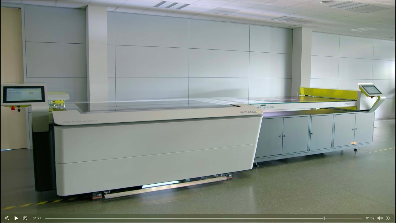XPS Crystal 5080 &ndash; UV LED back and main exposure for highest consistency and quality